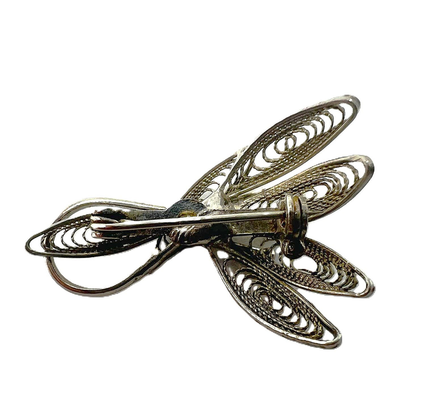 Antike Art-Déco Brosche 