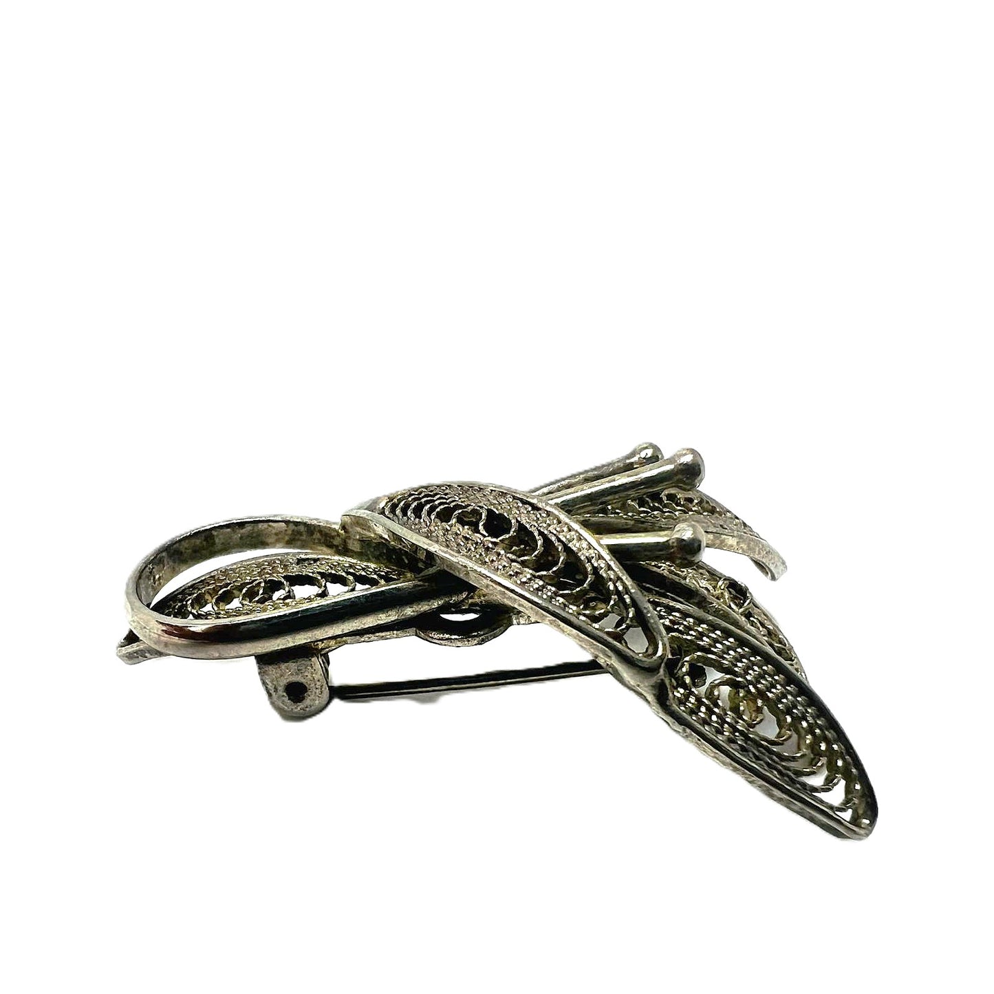 Antike Art-Déco Brosche 