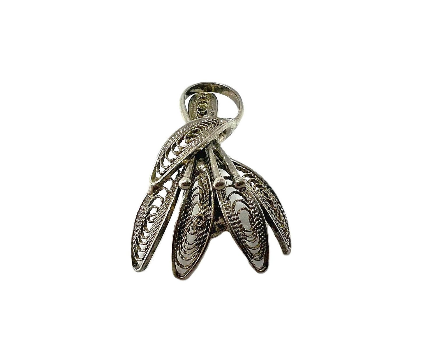 Antike Art-Déco Brosche 