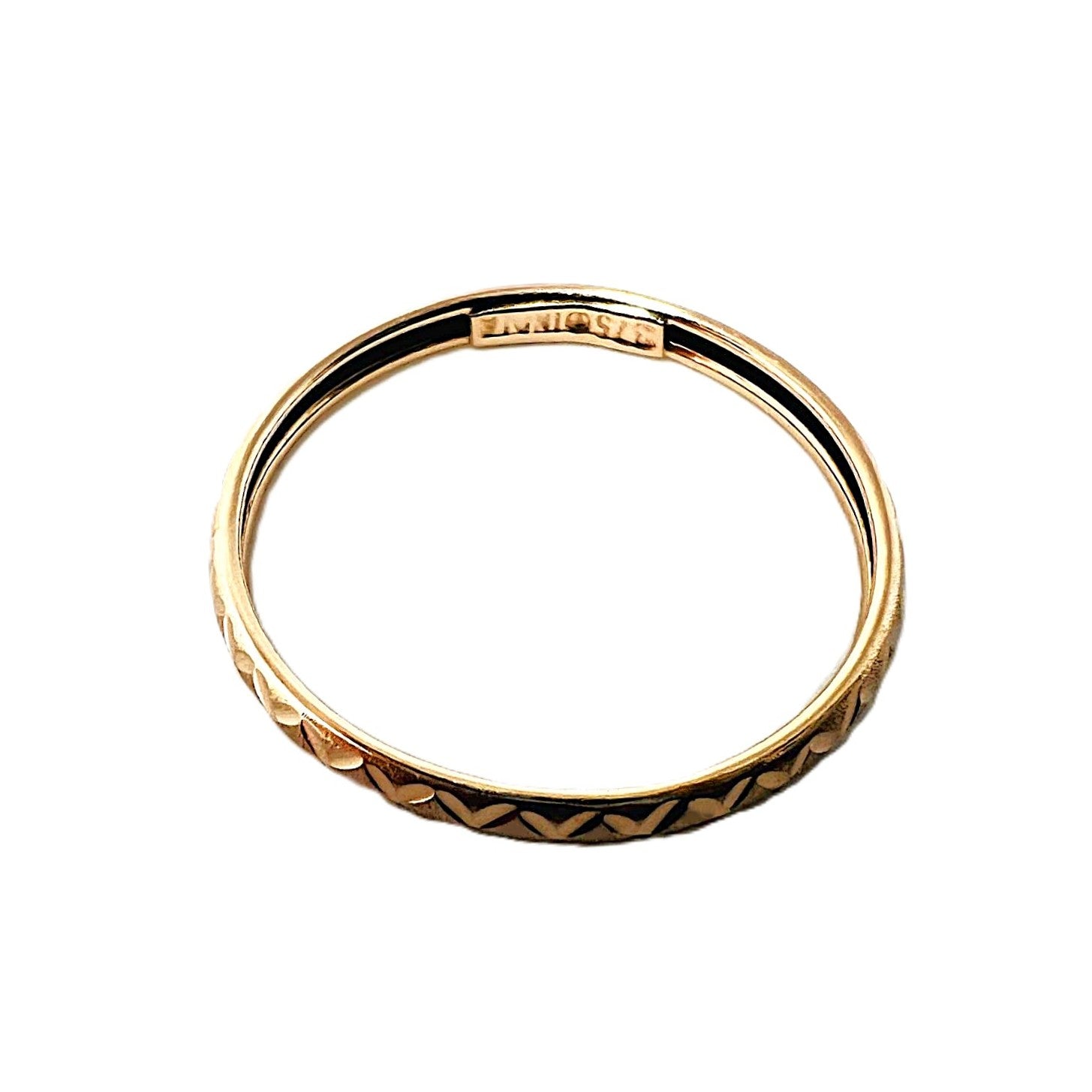 Minimalistischer 375er Roségold 