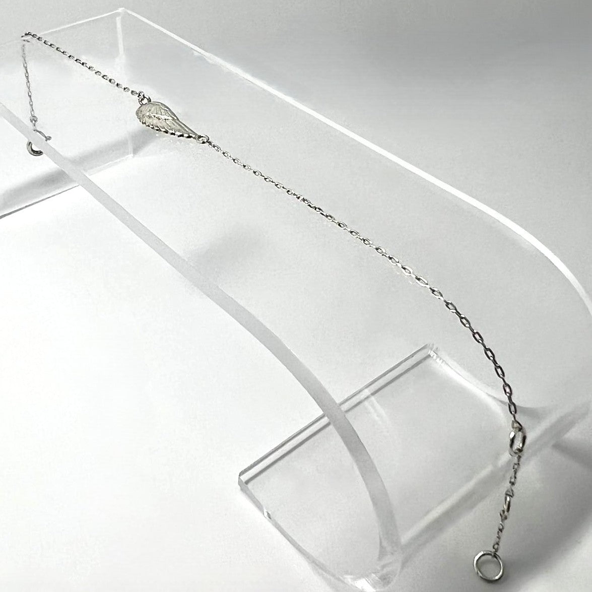 925er Silber Armband mit Engelsflügel 