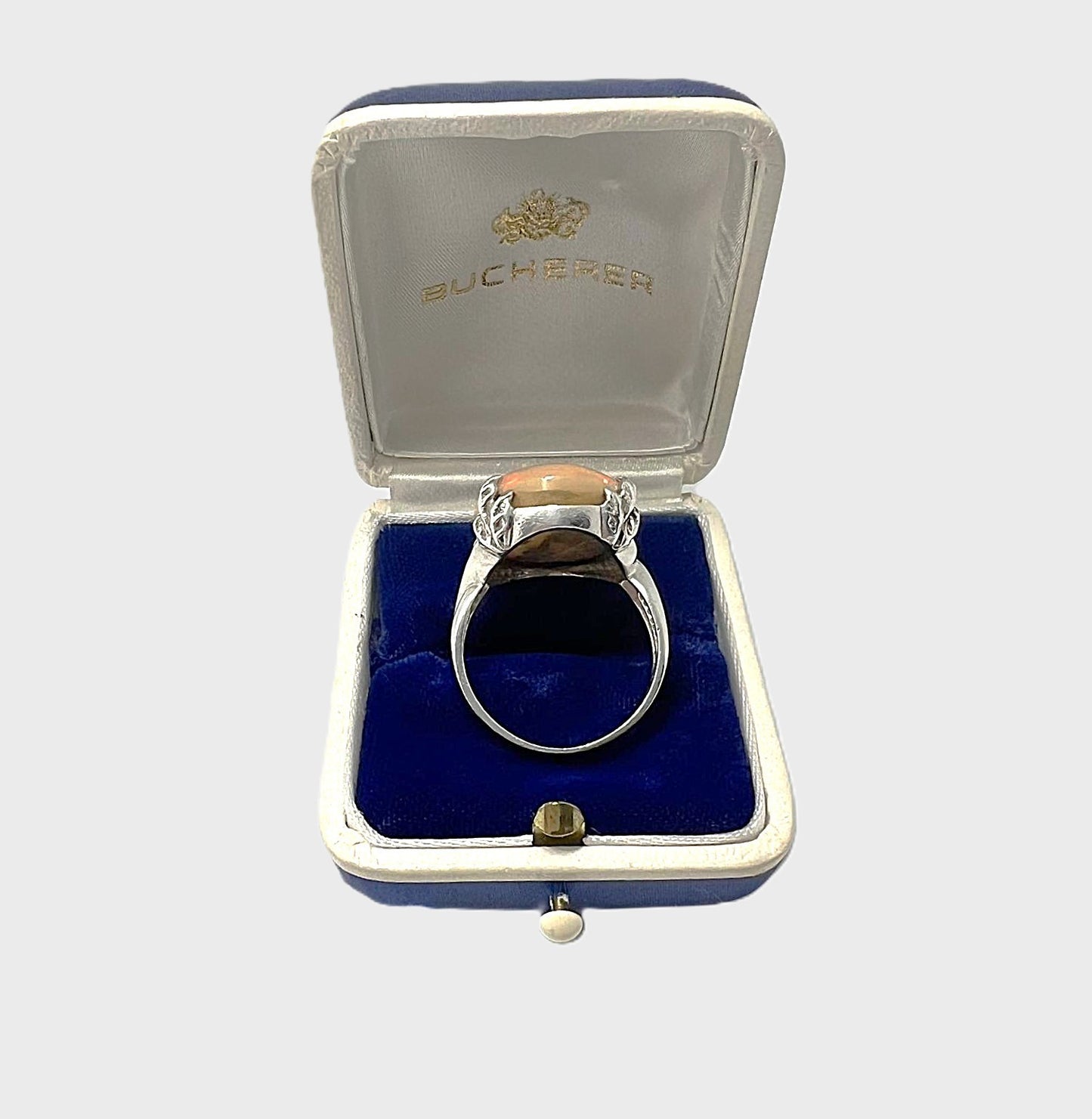 Exzellenter 925 Silber Opal Ring