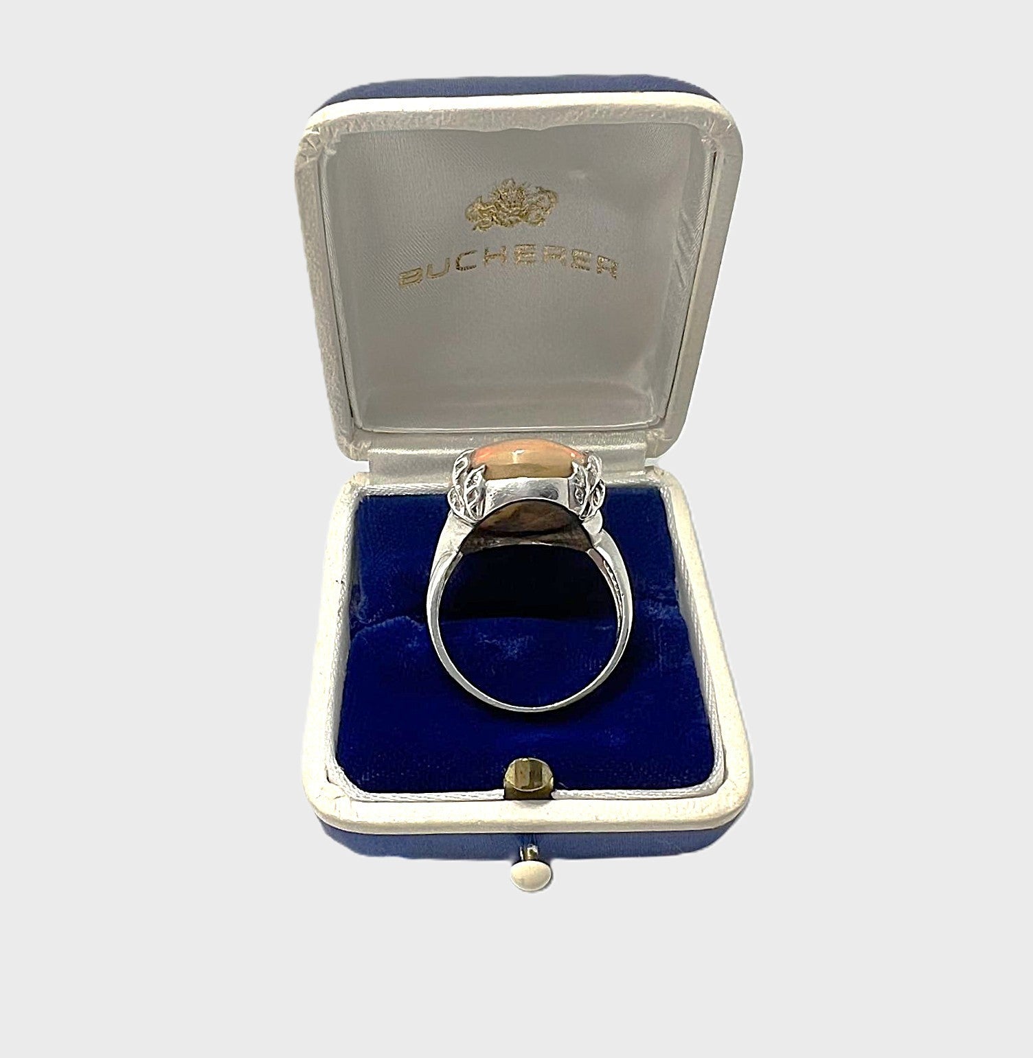 Exzellenter 925 Silber Opal Ring