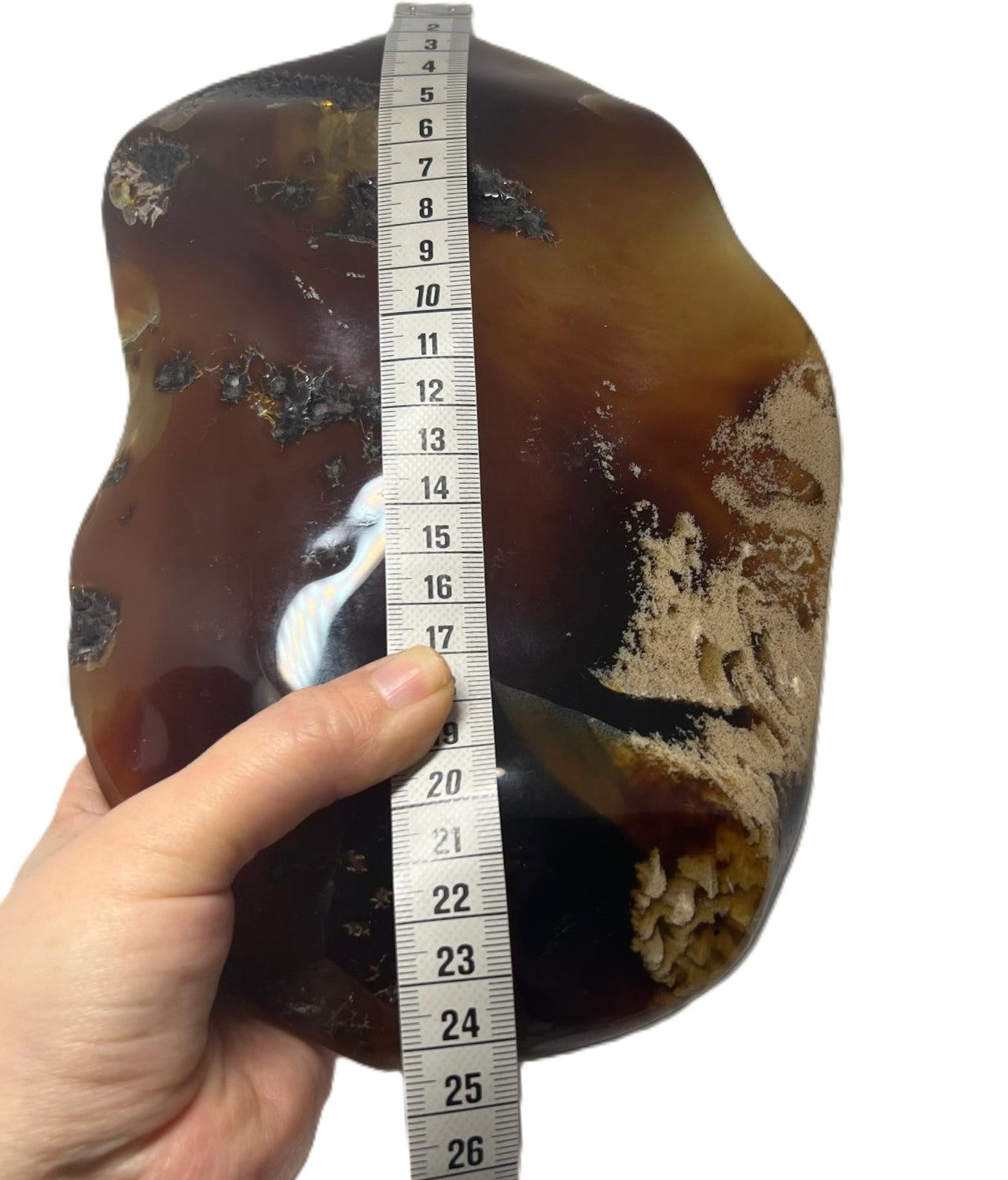 Indonesischer Naturbernstein