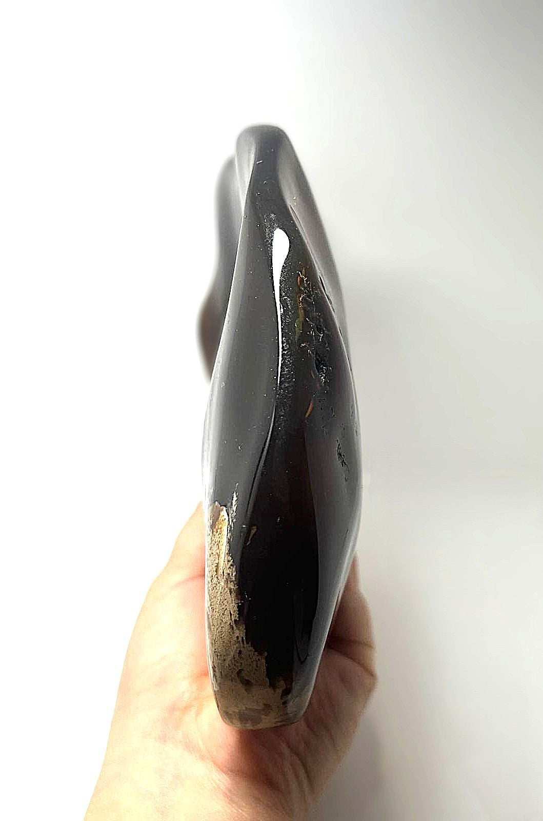 Indonesischer Naturbernstein