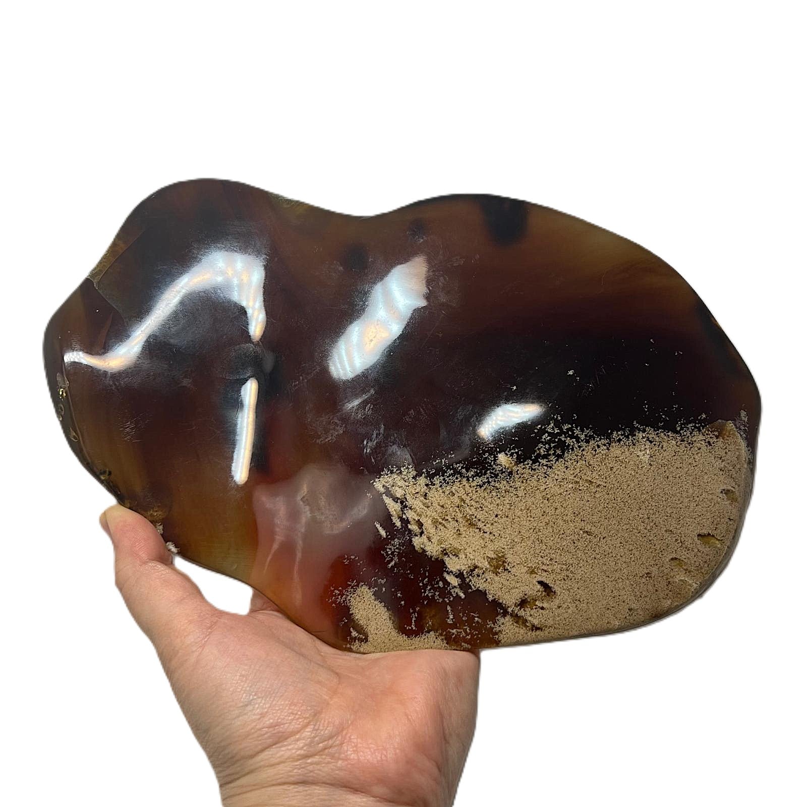 Indonesischer Naturbernstein