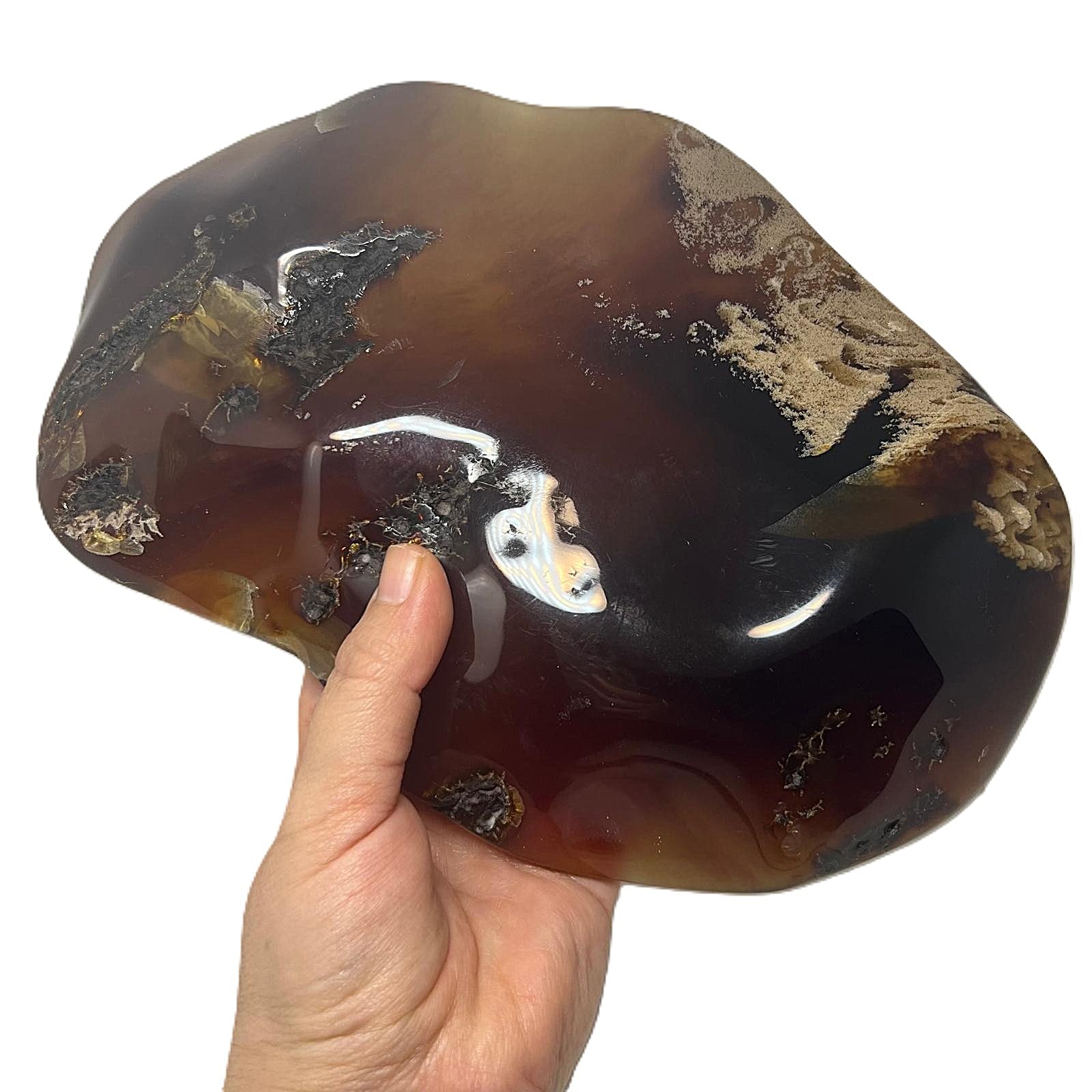 Indonesischer Naturbernstein