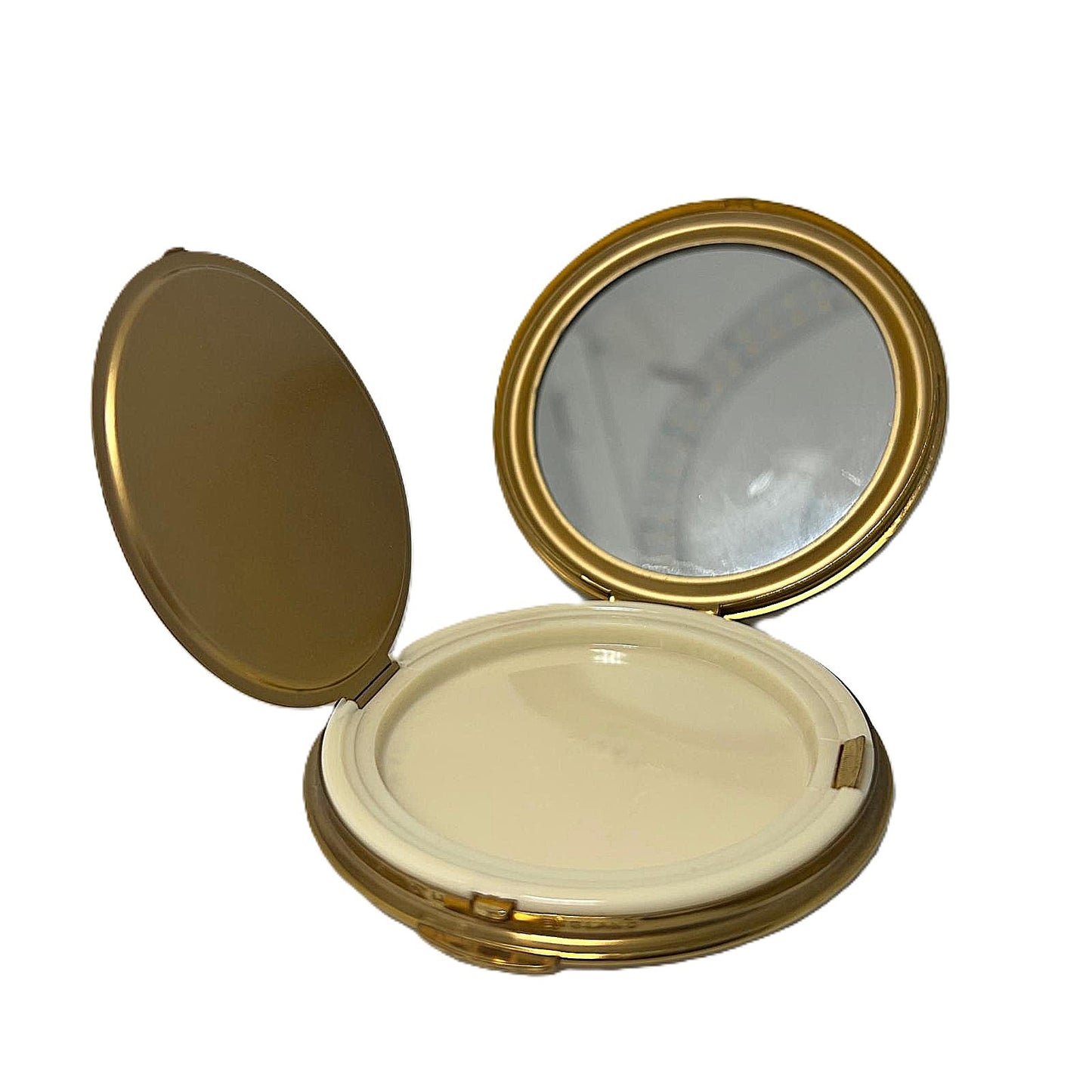 Vintage „Mimosa“ Puderdose 