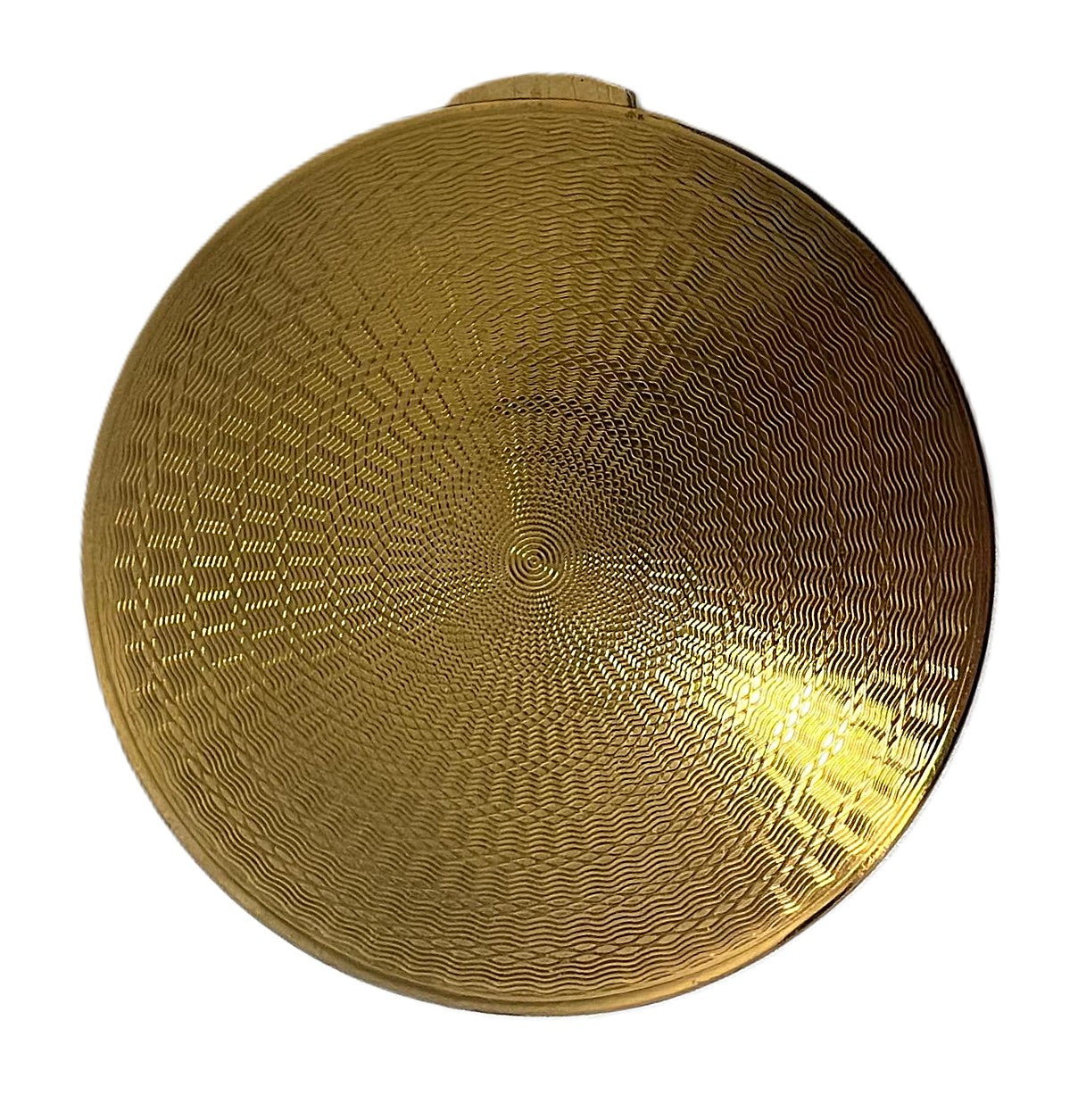 Vintage „Mimosa“ Puderdose 