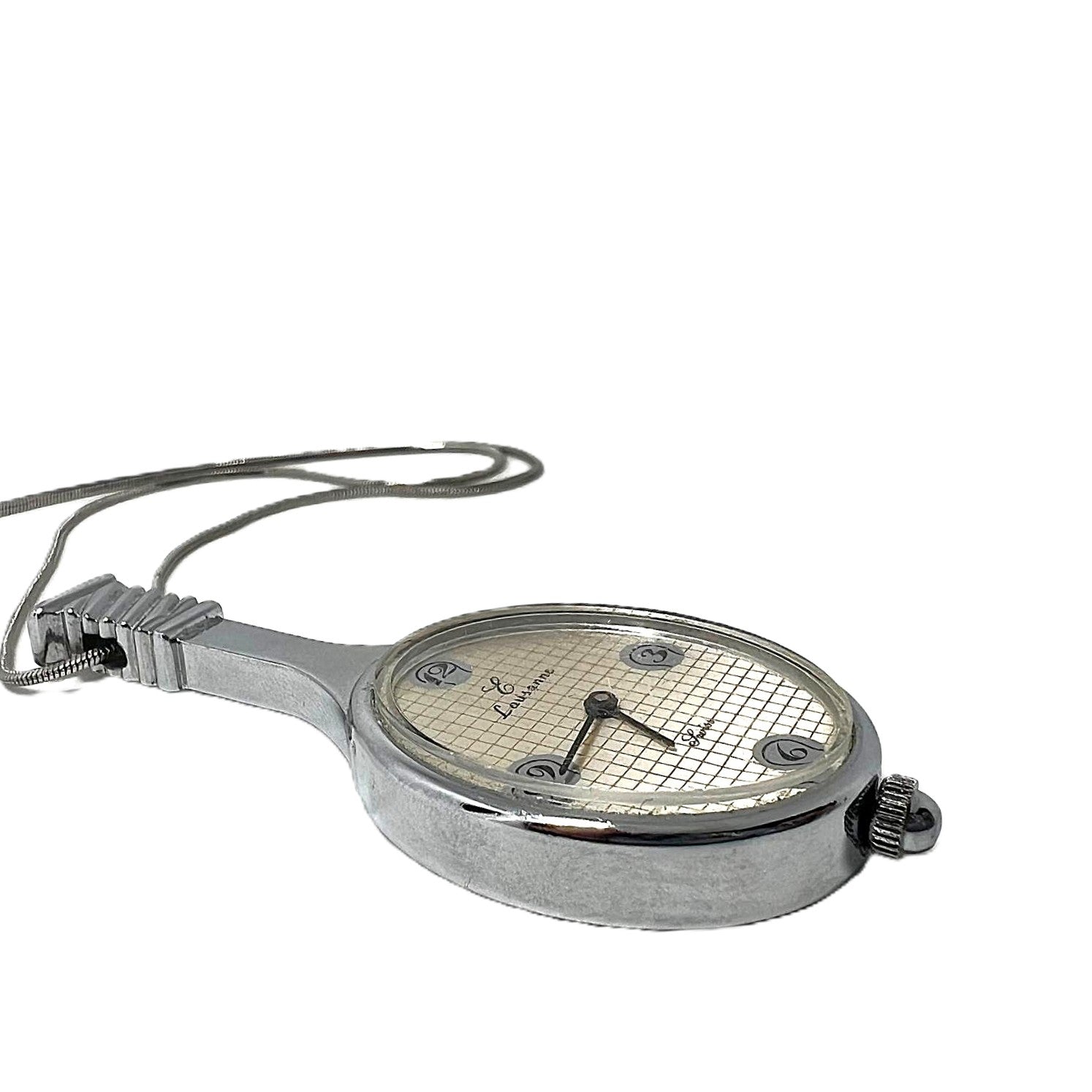 Lausanne Swiss Vintage Kettenuhr