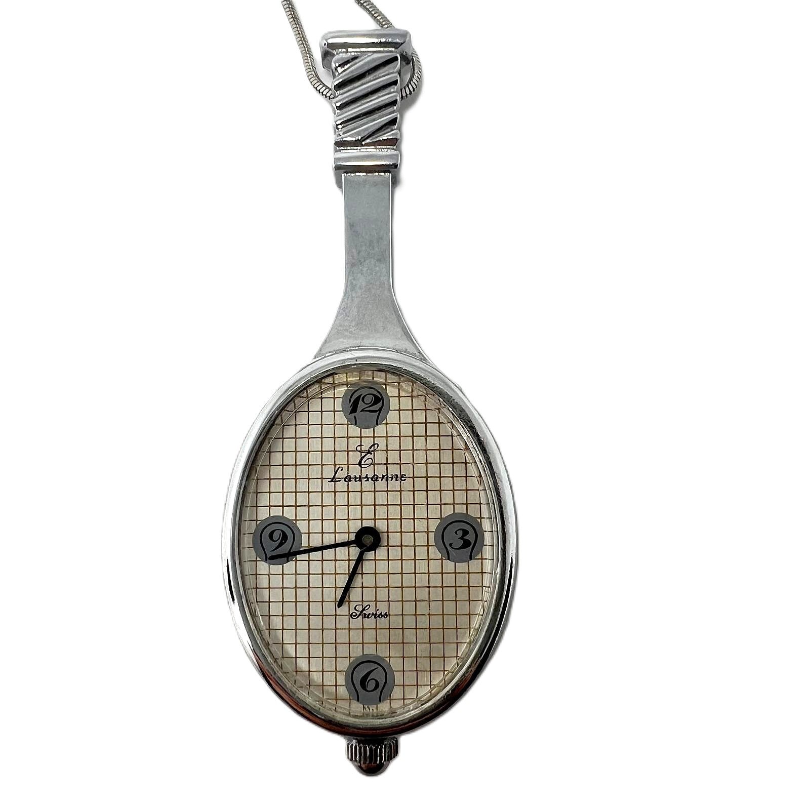 Lausanne Swiss Vintage Kettenuhr