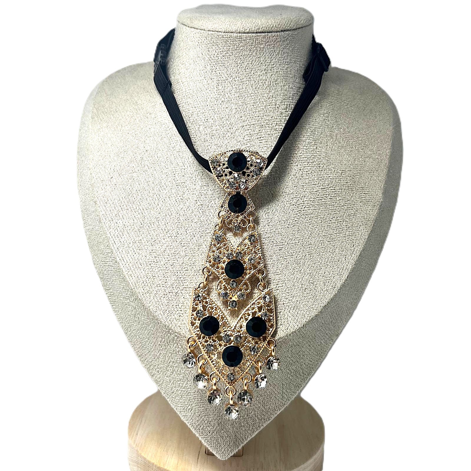 Exquisite Damenkrawatte