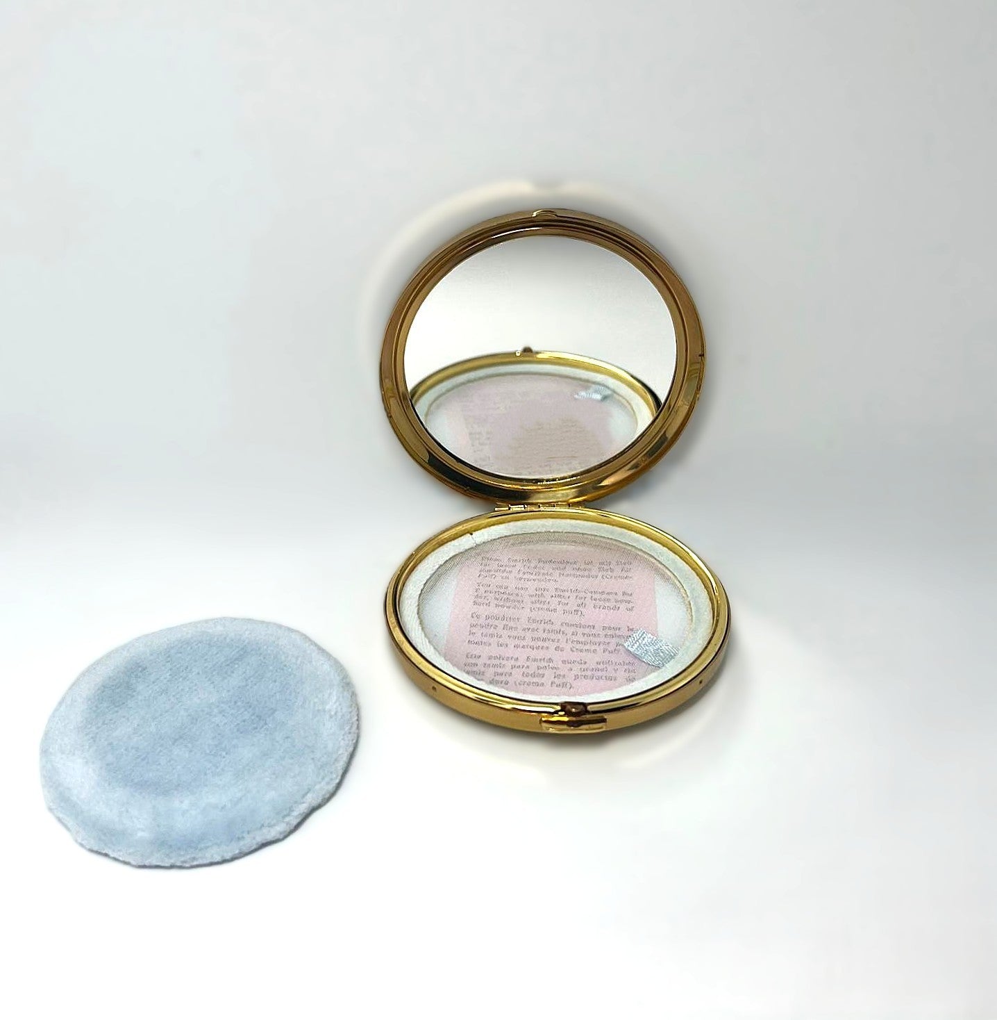 Antike Vintage Puderdose Emrich