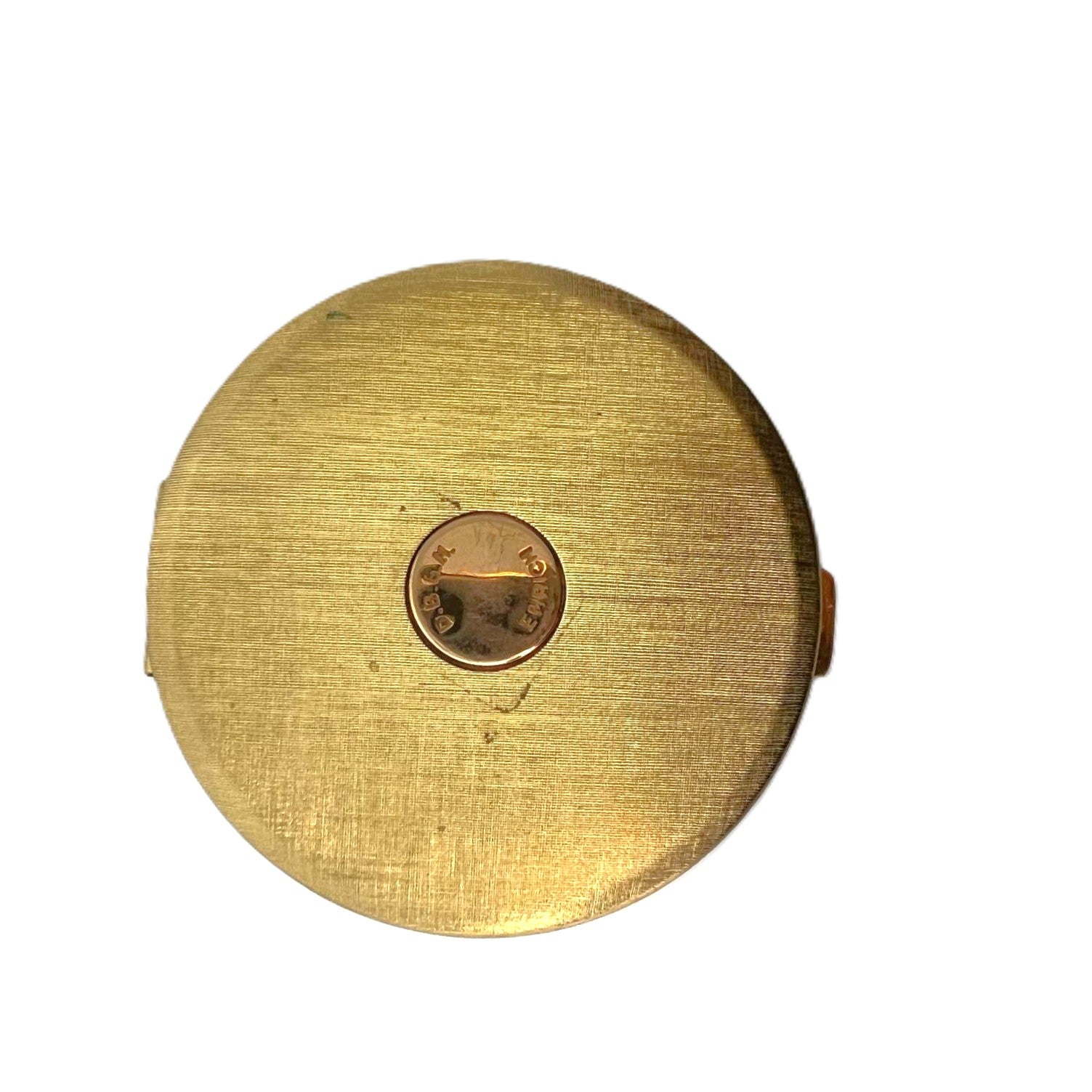 Antike Vintage Puderdose Emrich