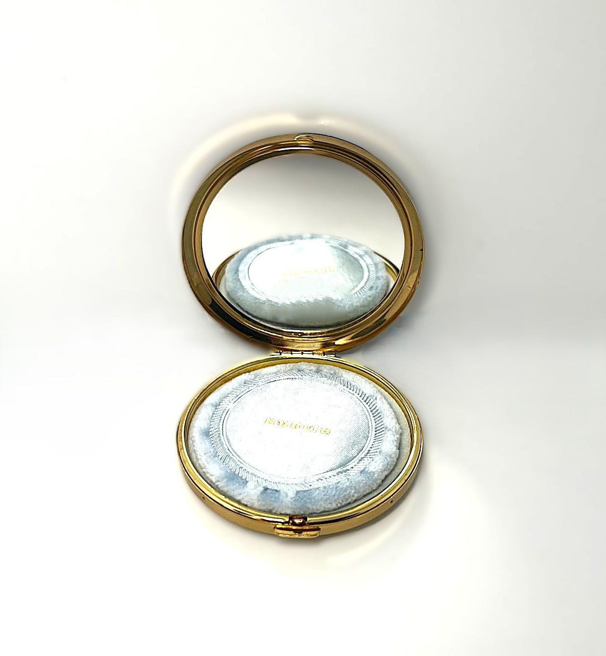 Antike Vintage Puderdose Emrich