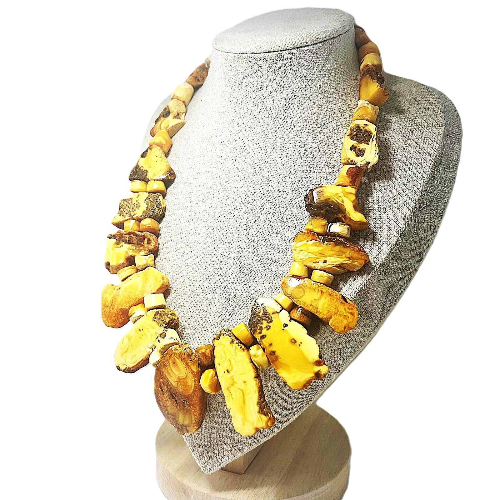 Antikes Butterscotch-Bernstein-