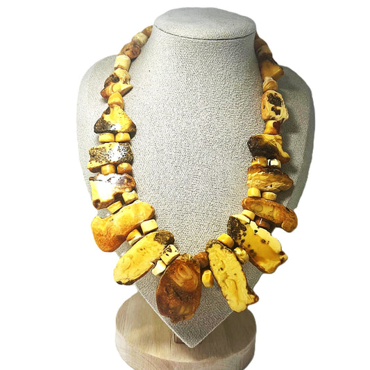 Antikes Butterscotch-Bernstein-