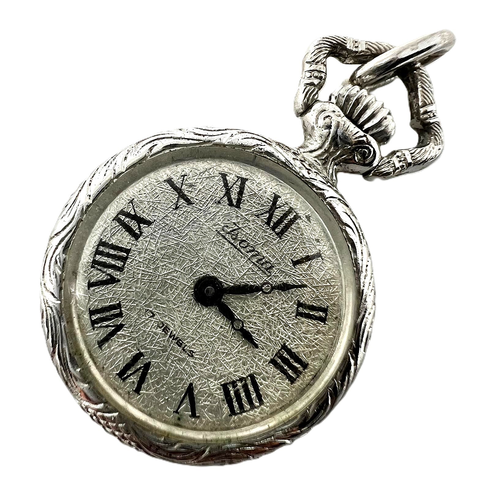 Antike Jugendstil Damen Uhr Leoma