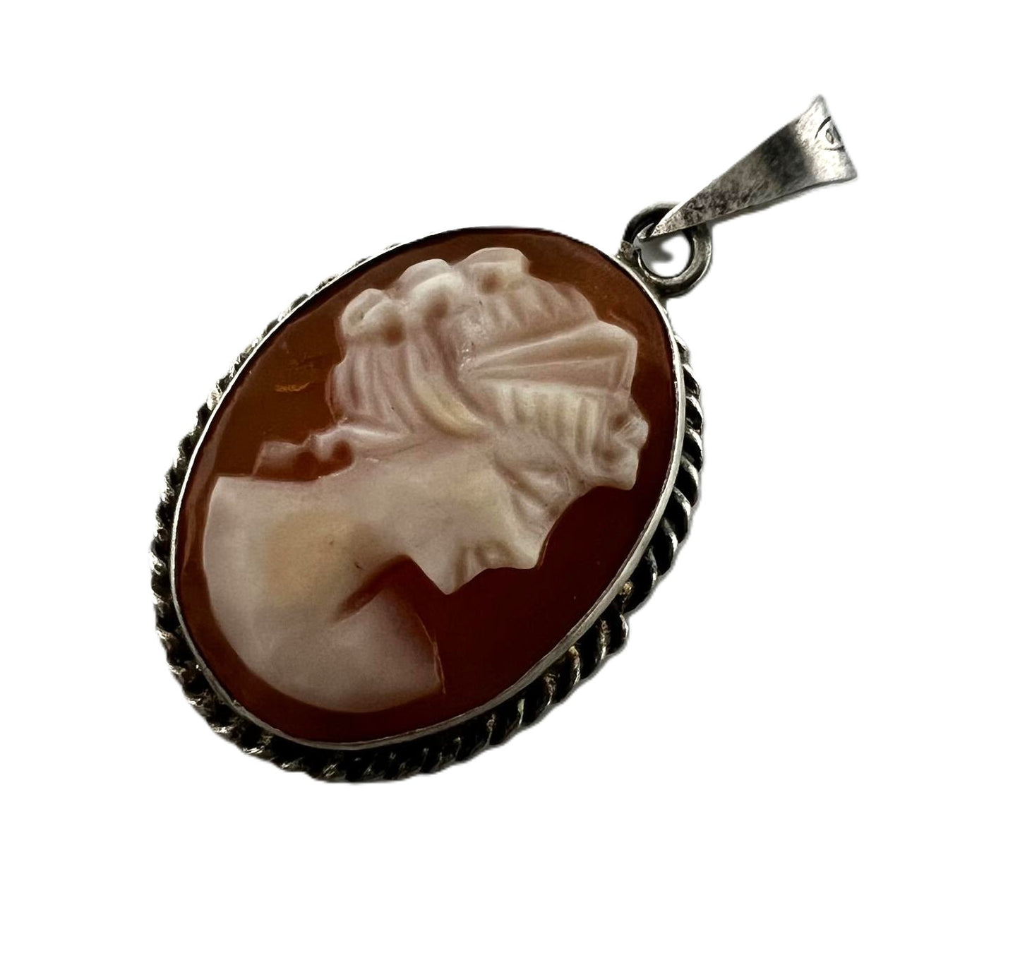 Antiker 800er Silber Gemme 