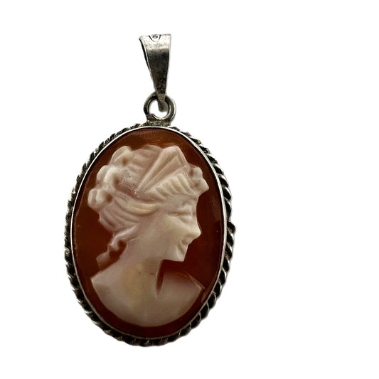 Antiker 800er Silber Gemme 