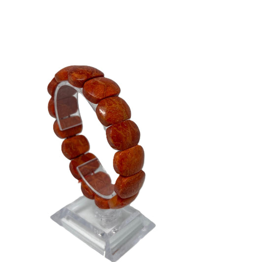 Antikes Schaumkoralle-Armband