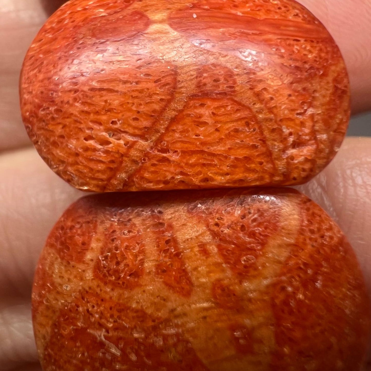 Antikes Schaumkoralle-Armband