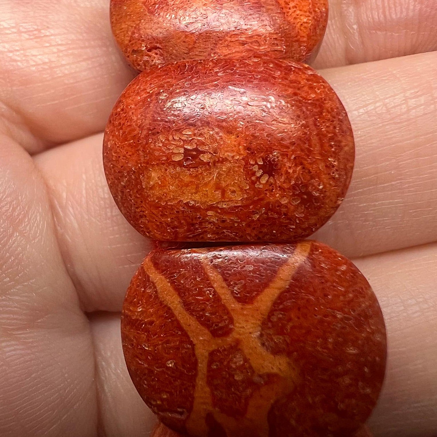 Antikes Schaumkoralle-Armband