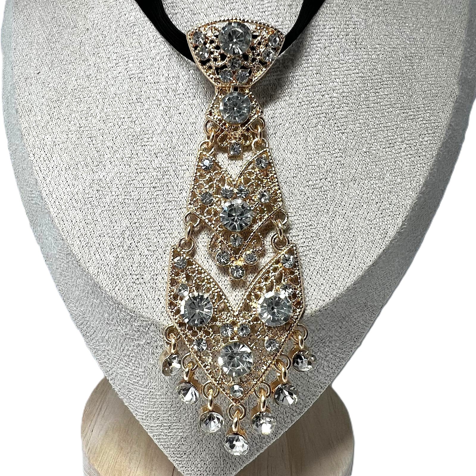 Damen Krawattenkette