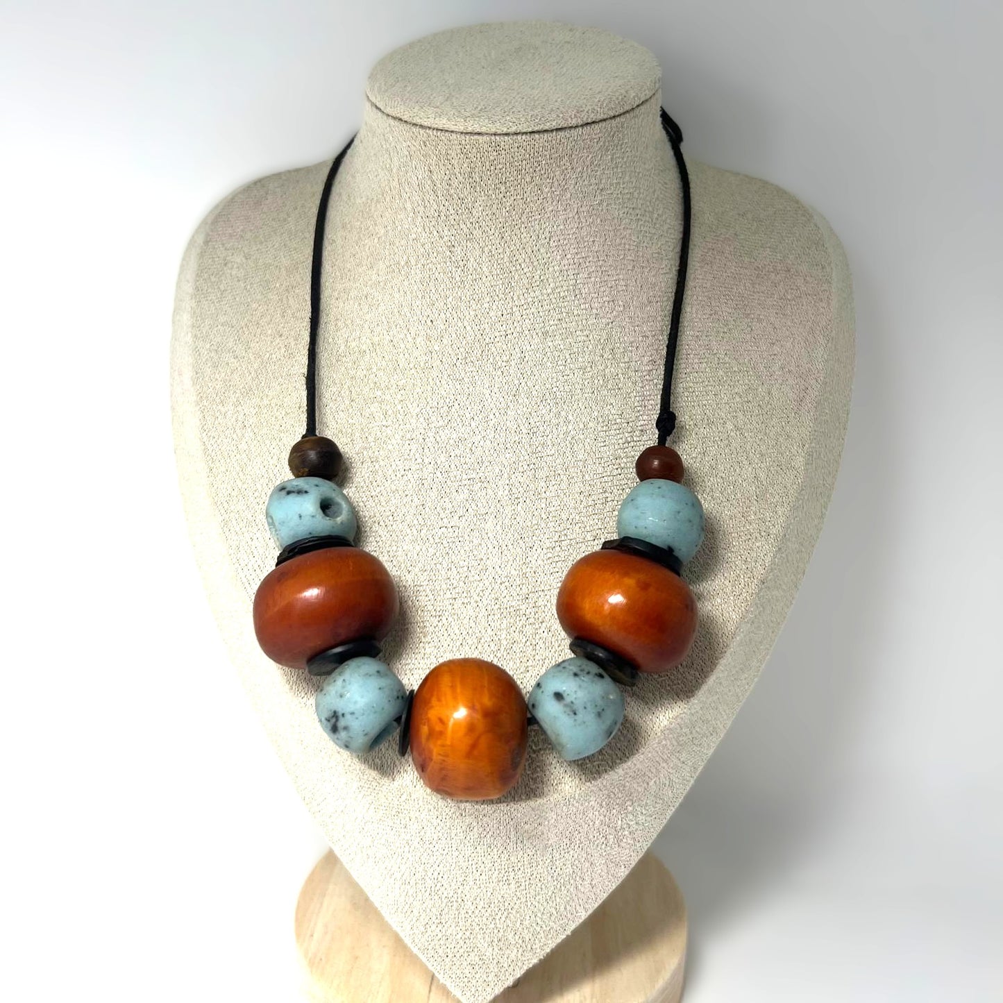 Artisan Boho Statement-Collier