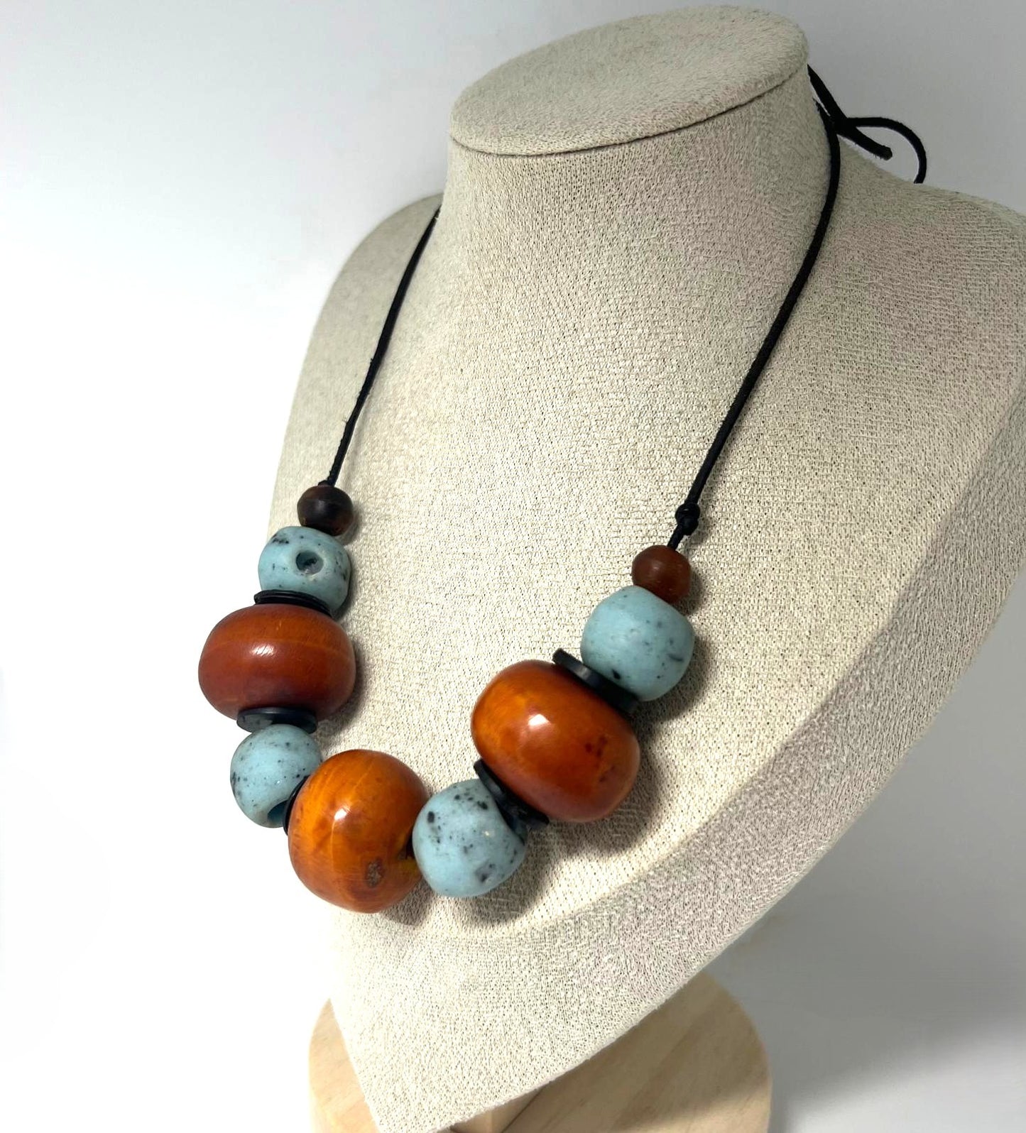 Artisan Boho Statement-Collier