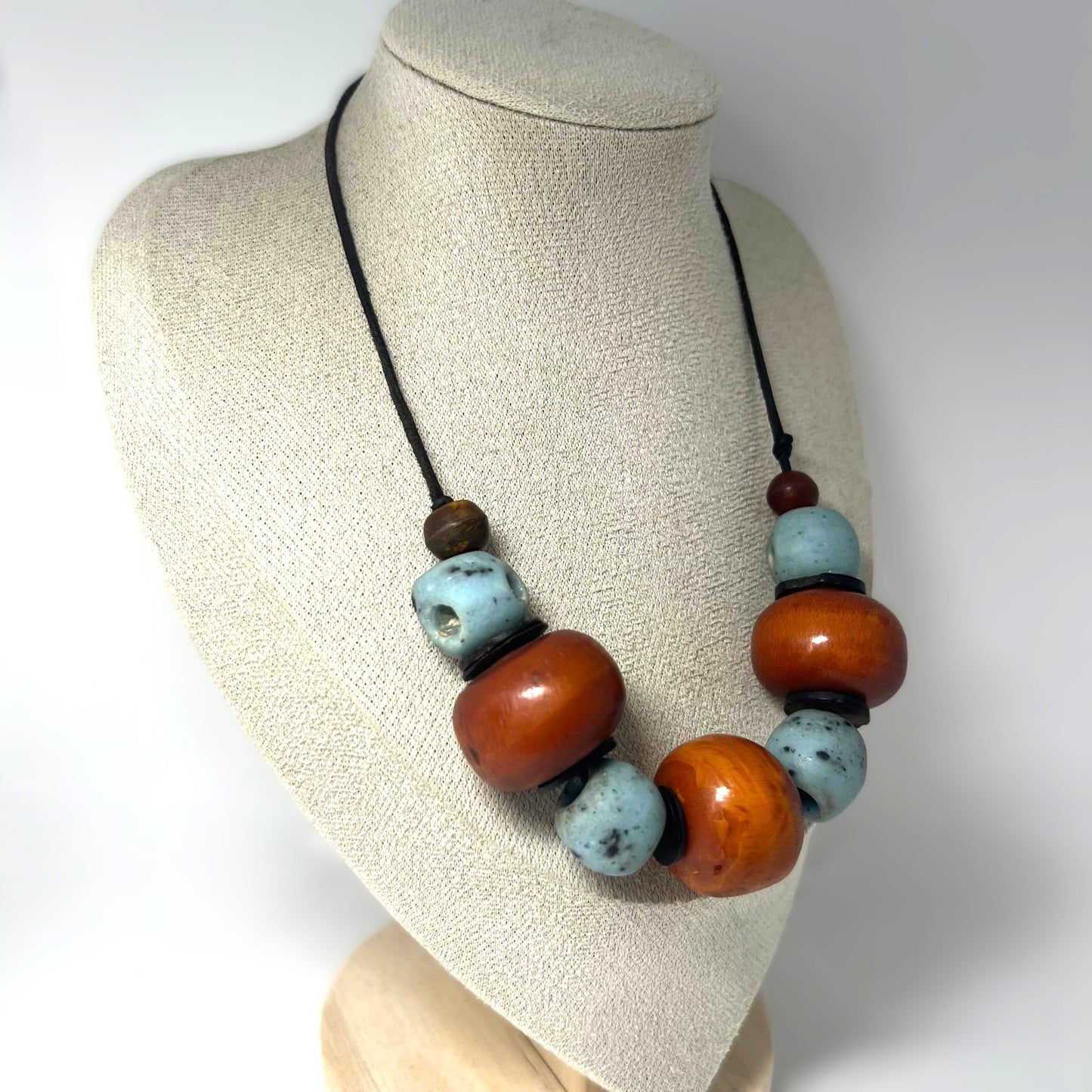 Artisan Boho Statement-Collier