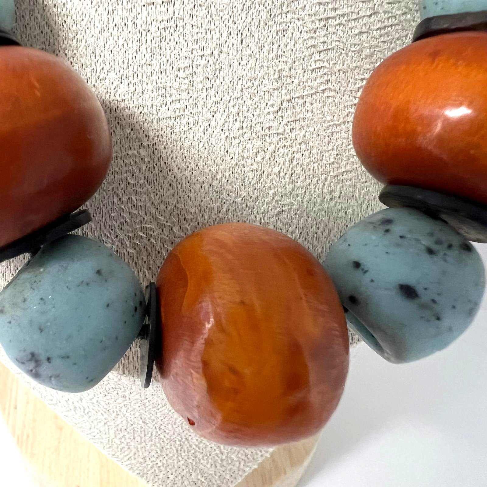 Artisan Boho Statement-Collier