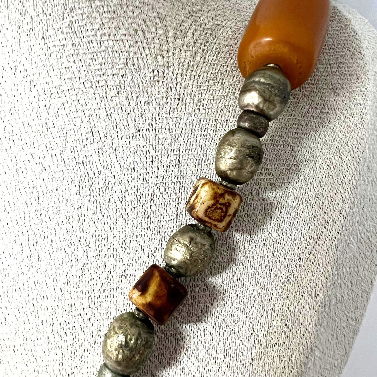 Ethiopian Coptic Cross Statement-Collier