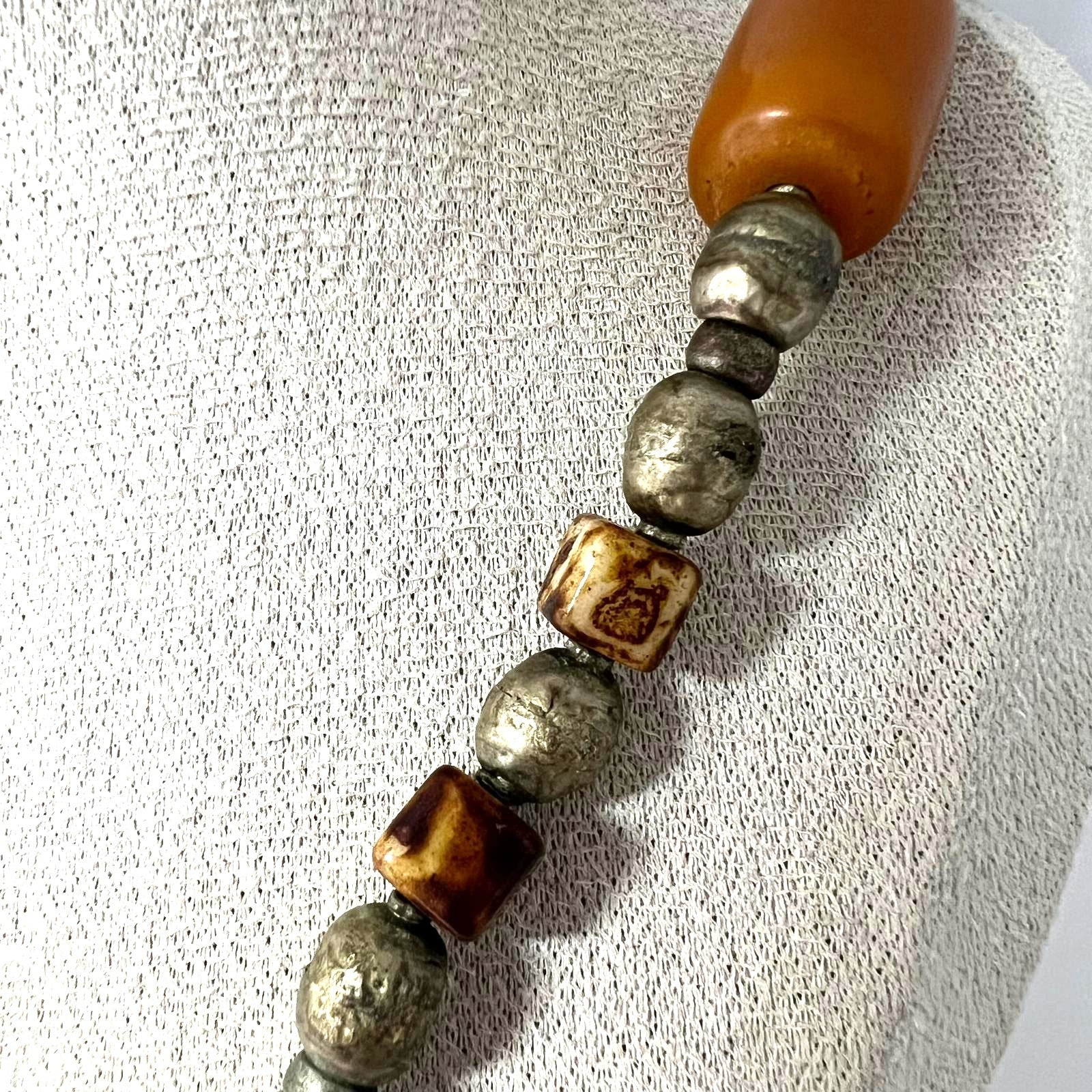Ethiopian Coptic Cross Statement-Collier