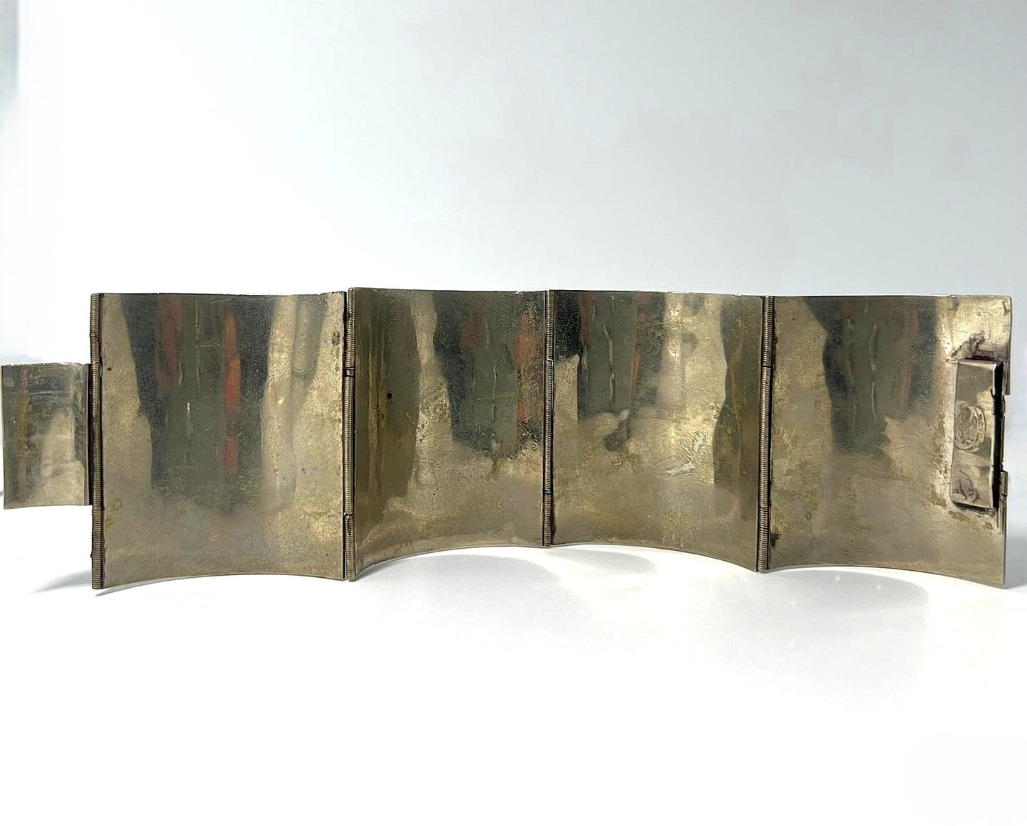Vintage Mexikanisches Alpaka Armband 