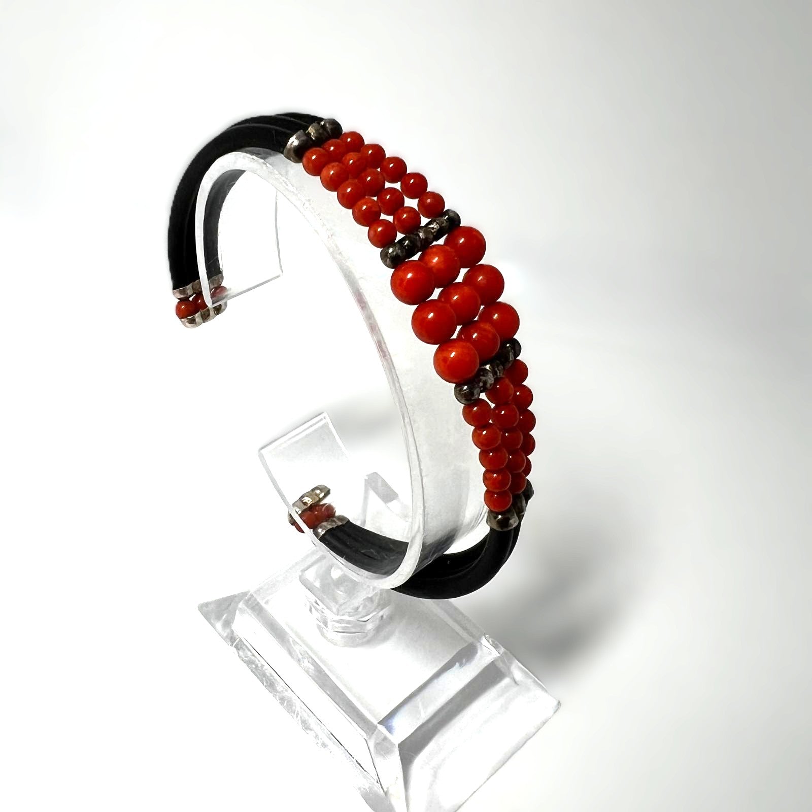 Vintage Korallen Armband Naturkoralle 