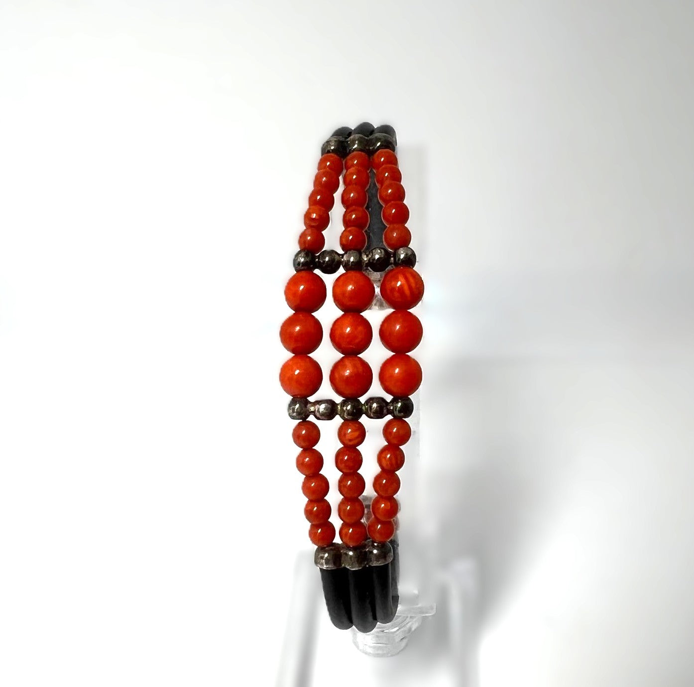 Vintage Korallen Armband Naturkoralle 