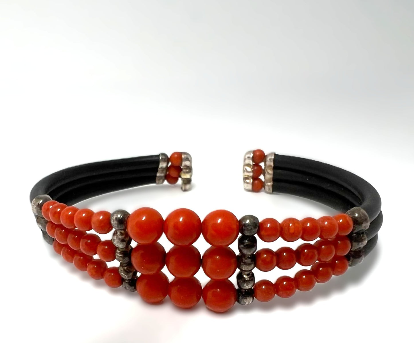 Vintage Korallen Armband Naturkoralle 