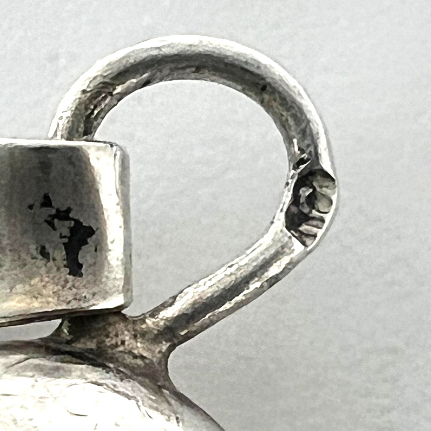 Art Déco Bernstein Collier 835 Silber 