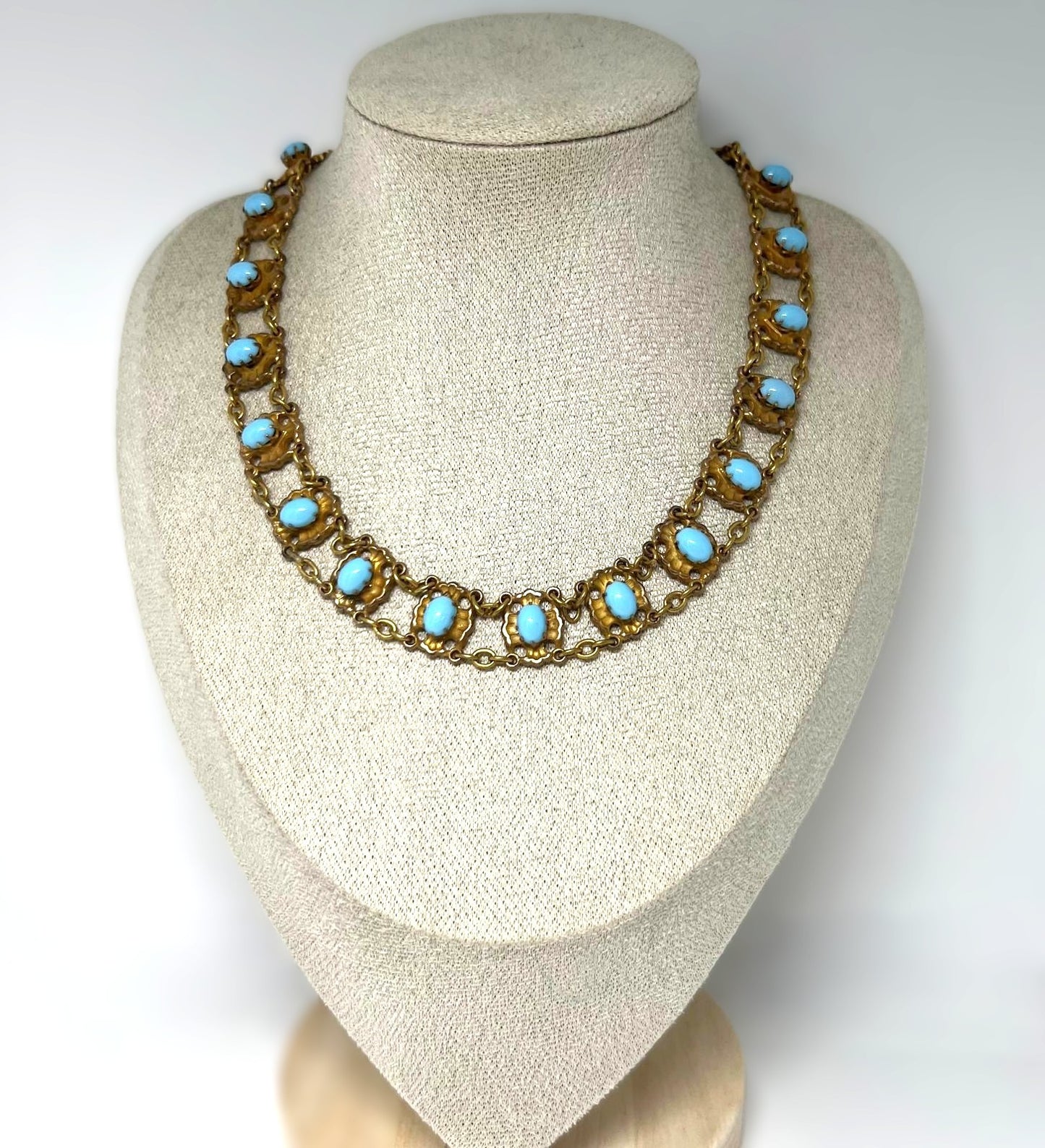 Vintage Türkis Collier