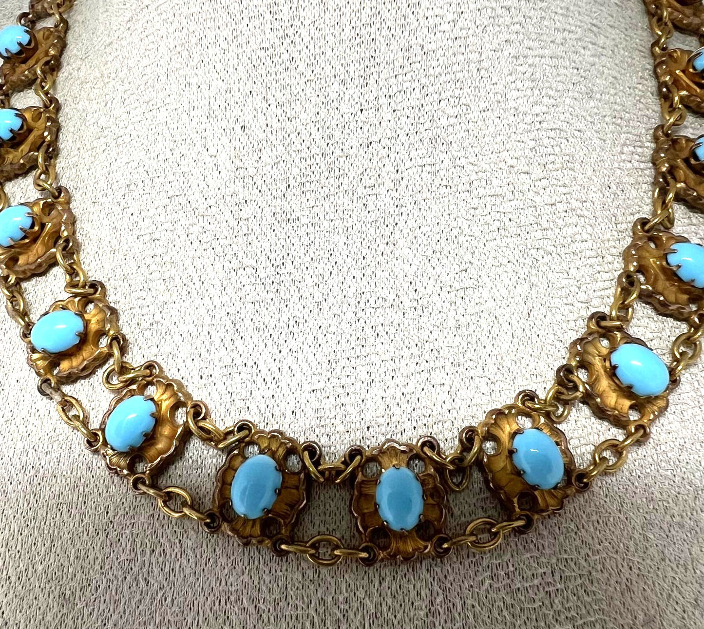 Vintage Türkis Collier