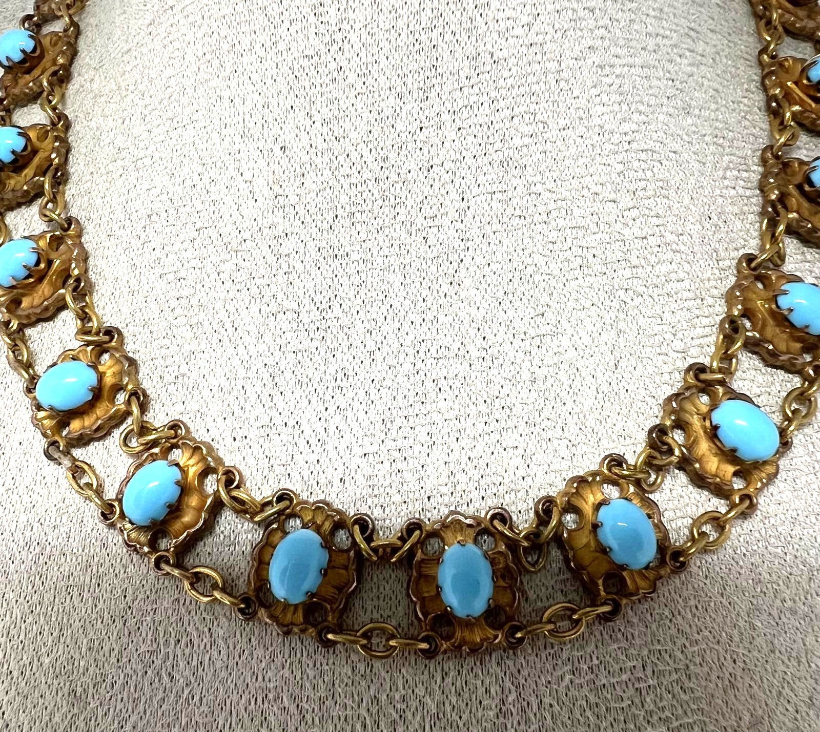 Vintage Türkis Collier