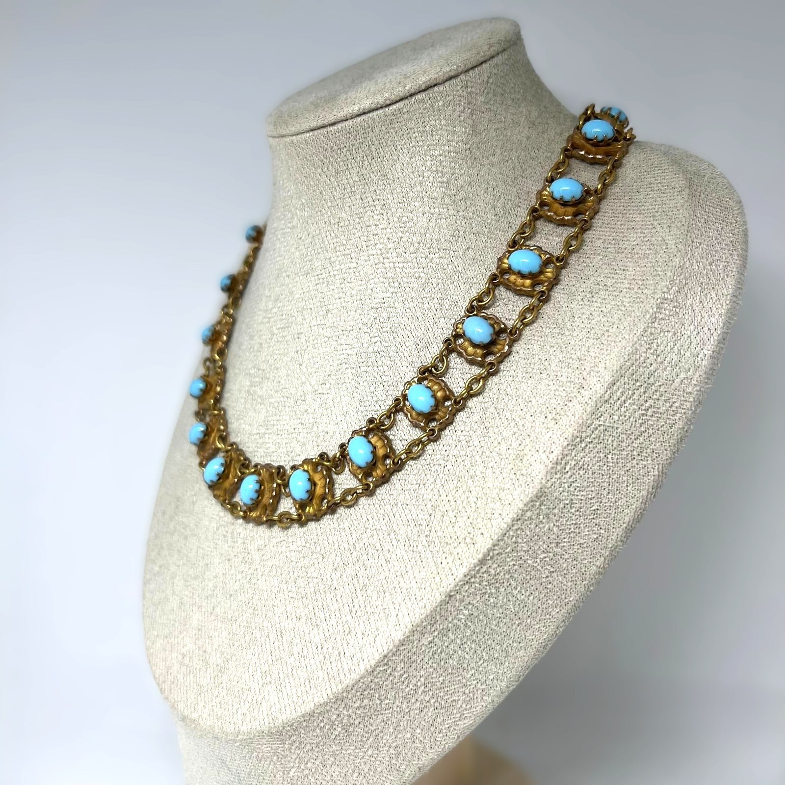 Vintage Türkis Collier