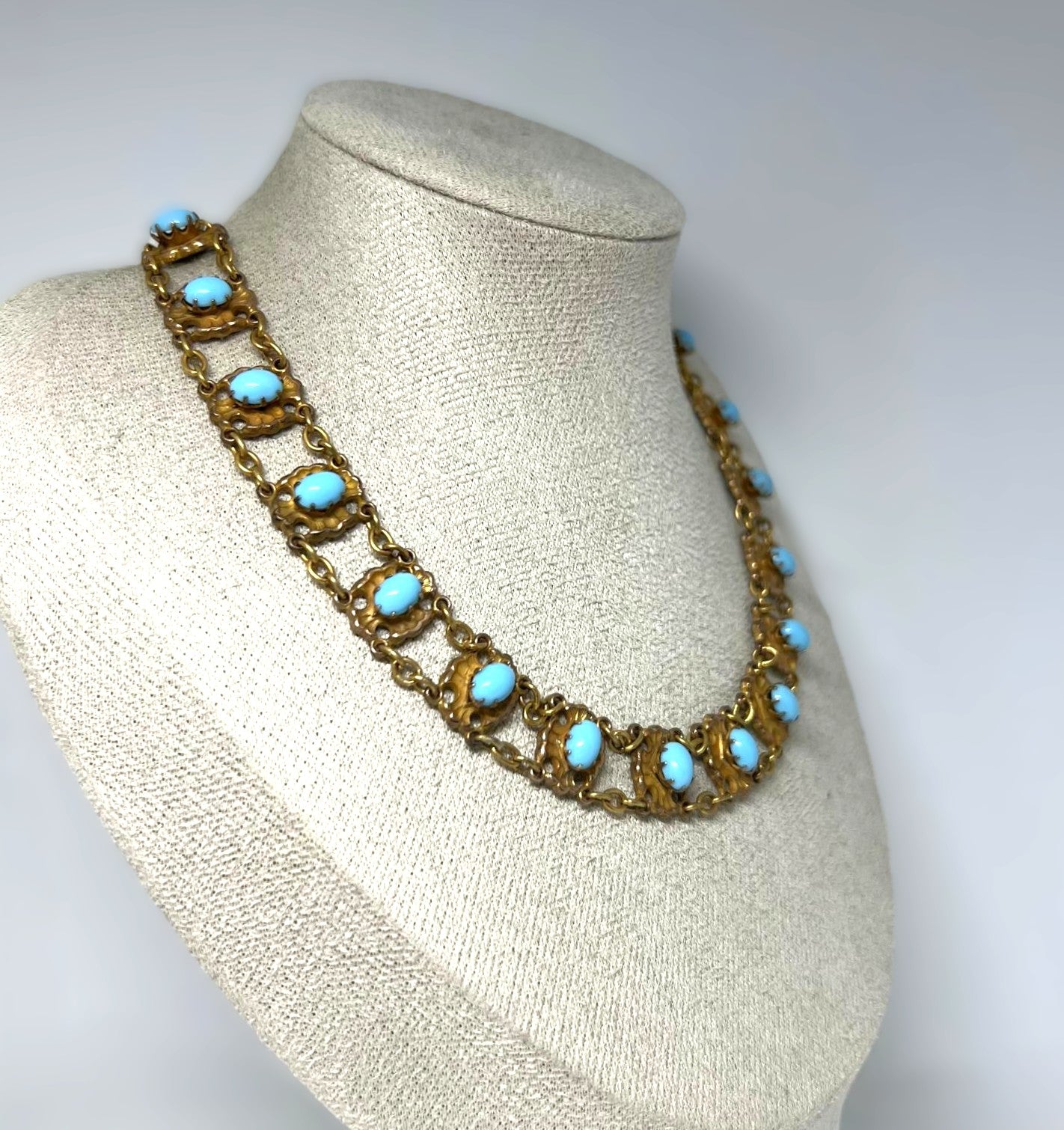 Vintage Türkis Collier