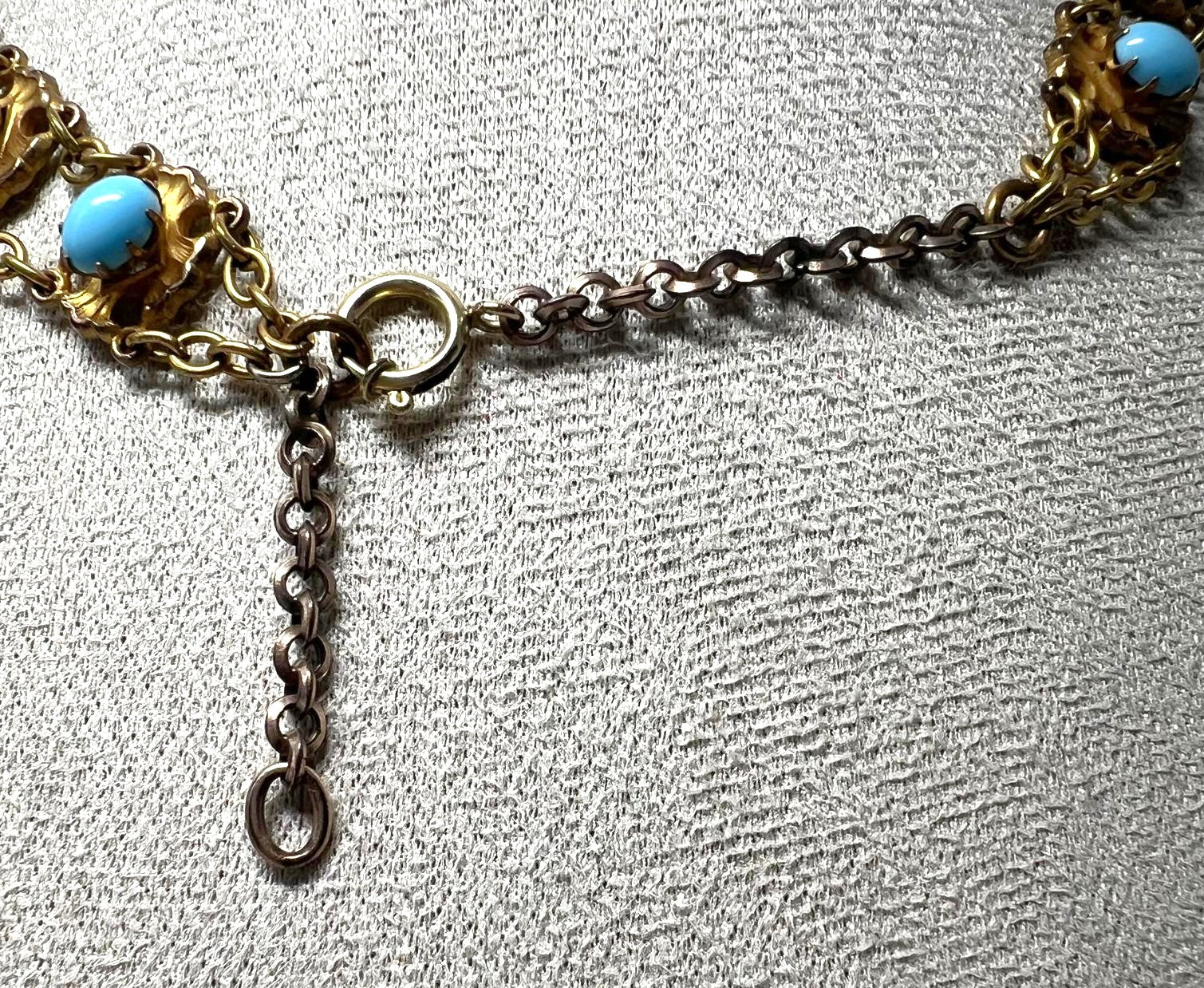Vintage Türkis Collier