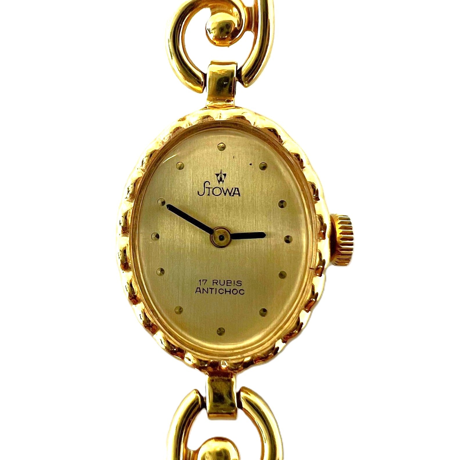 STOWA Vintage Damen Schmuckuhr
