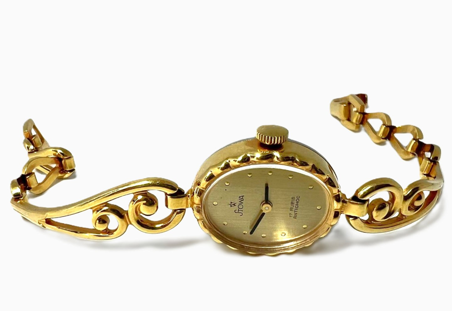 STOWA Vintage Damen Schmuckuhr