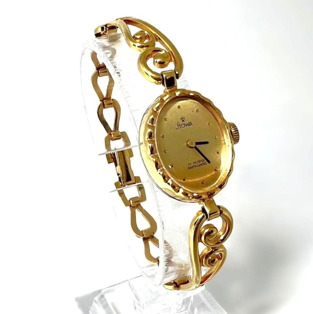 STOWA Vintage Damen Schmuckuhr