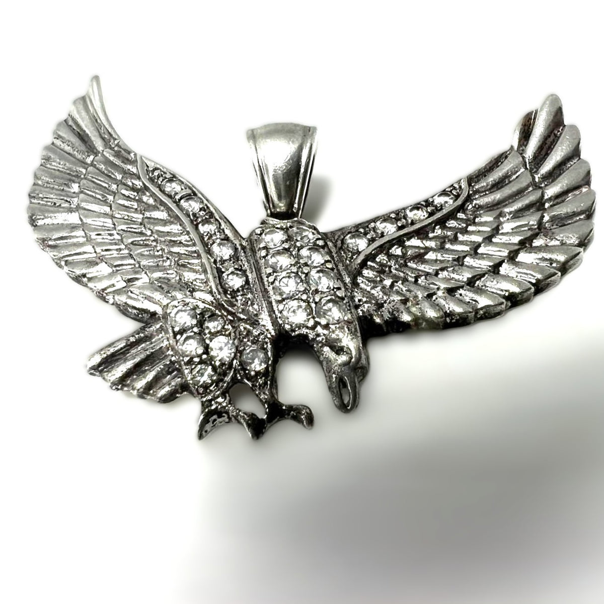 Knoll & Pregizer Art Deco Adler Anhänger