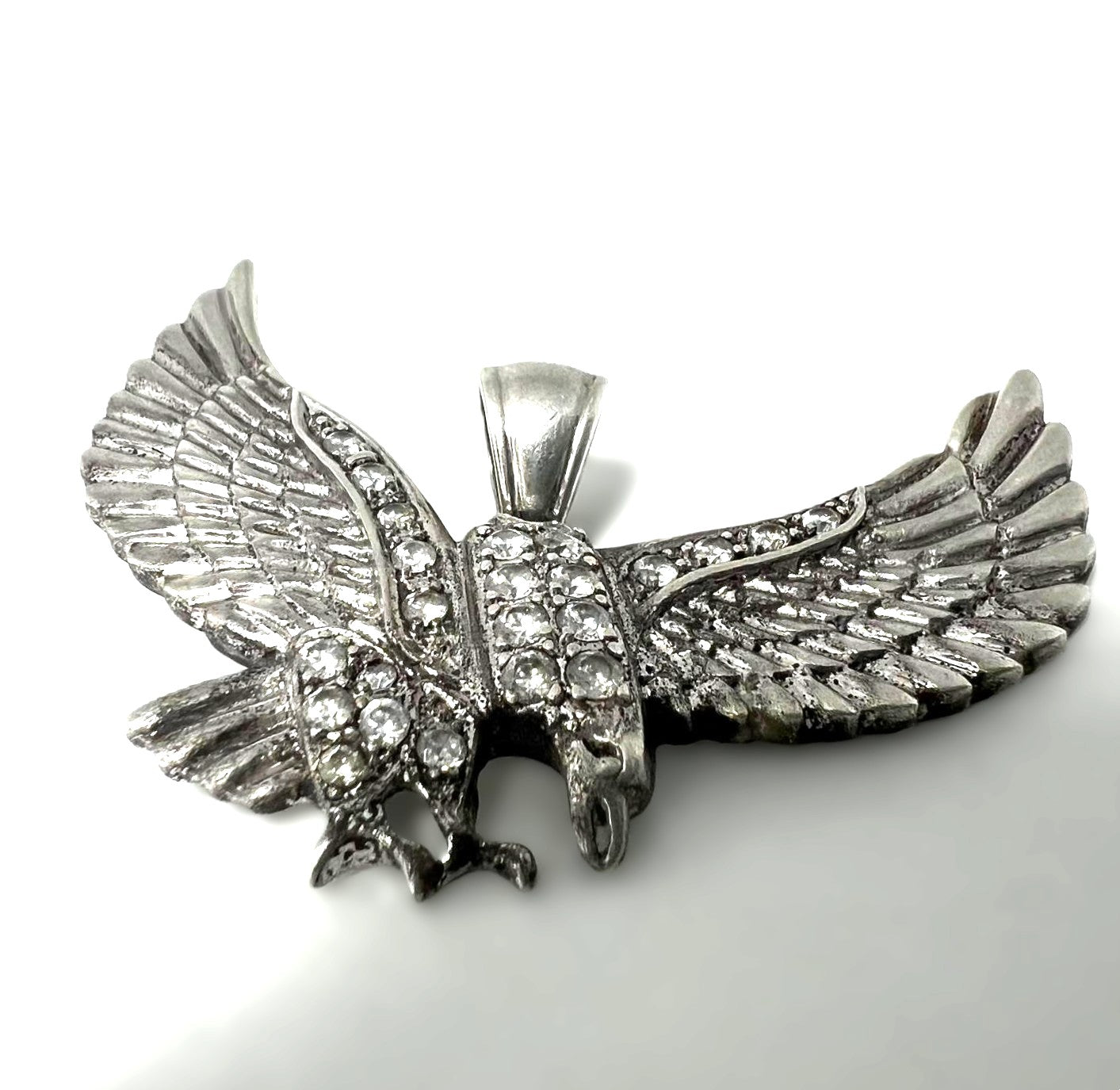 Knoll & Pregizer Art Deco Adler Anhänger